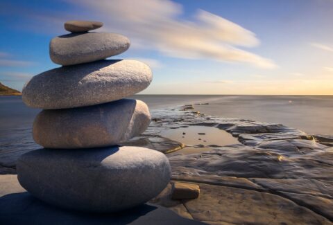 Stacked Stones Outdoors